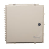 Acceltex Solutions ATS-242410P-S-K-NC | 24 Inch x 24 Inch x 10 Inch Nonconfigured Polycarbonate Enclosure with Solid Door, Key Lock