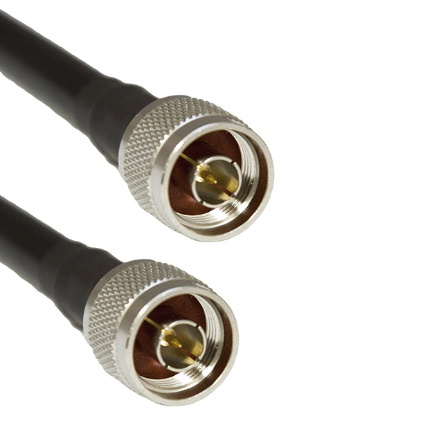 Acceltex Solutions ATS-400-NP-NP-20FT | 20 Feet 400 Series N-Style Plug to N-Style Plug Cable Assembly