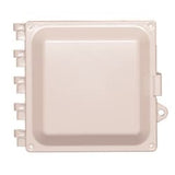 Acceltex Solutions ATS-664P-S-L-NC | 6 Inch x 6 Inch x 4 Inch Nonconfigured Polycarbonate Enclosure with Solid Door and Latch Lock
