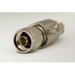 Acceltex Solutions ATS-LP-N-BHJ-P | N-Style Bulkhead Jack to Plug Lightning Arrestor