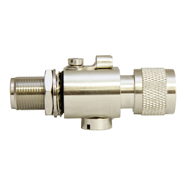 Acceltex Solutions ATS-LP-N-BHJ-P | N-Style Bulkhead Jack to Plug Lightning Arrestor