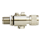 Acceltex Solutions ATS-LP-N-BHJ-P | N-Style Bulkhead Jack to Plug Lightning Arrestor