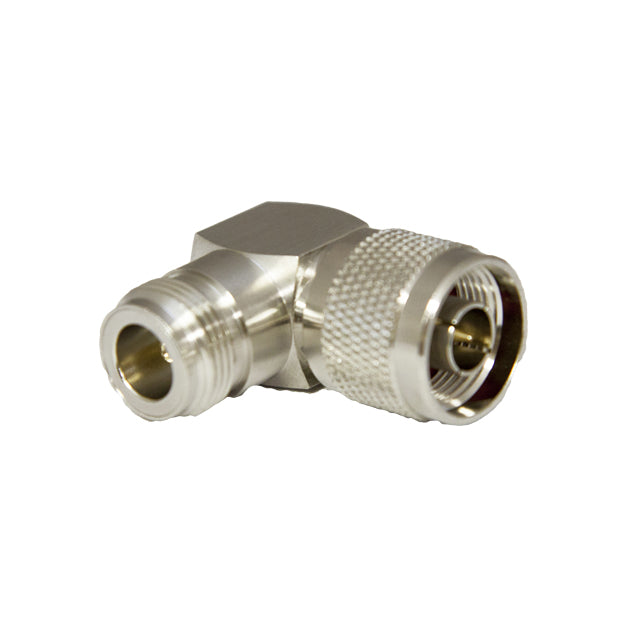 Acceltex Solutions ATS-NJ-NP-RA | Right Angle N-Style Jack to N-Style Plug Adapter