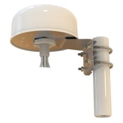 Acceltex Solutions ATS-OO-245-46-6RPSP-36 | 2.4/5 GHz 4/6 dBi 6 Element Indoor/Outdoor Omni Antenna with RPSMA
