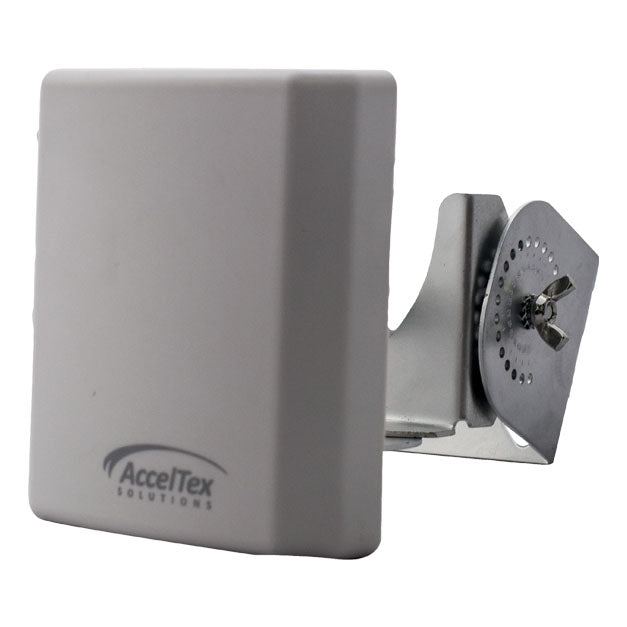 Acceltex Solutions ATS-OP-245-47-4RPSP-36 | 2.4/5 GHz 4/7 dBi 4 Element Indoor/Outdoor Patch Antenna with RPSMA
