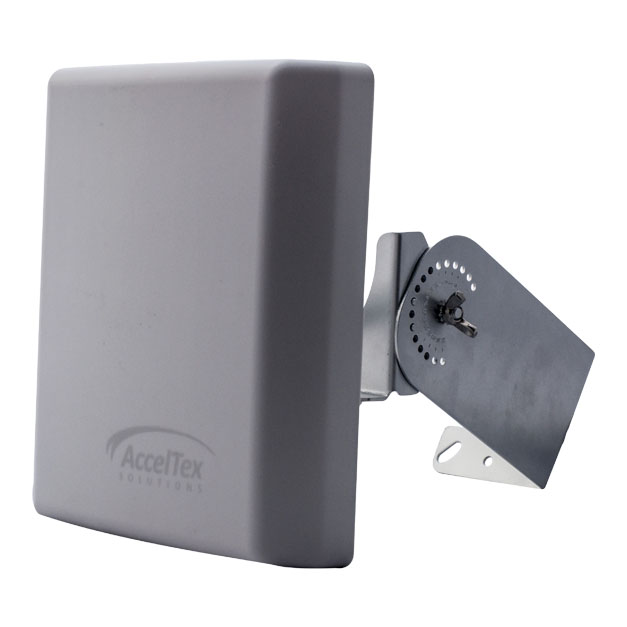 Acceltex Solutions ATS-OP-245-810-4RPSP-36 | 2.4/5 GHz 8/10 dBi 4 Element Indoor/Outdoor Patch Antenna with RPSMA