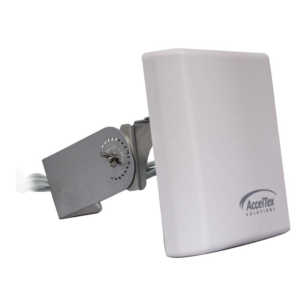 Acceltex Solutions ATS-OP-245-810-6RPTP-36 | 2.4/5 GHz 8/10 dBi 6 Element Indoor/Outdoor Patch Antenna with RPTNC