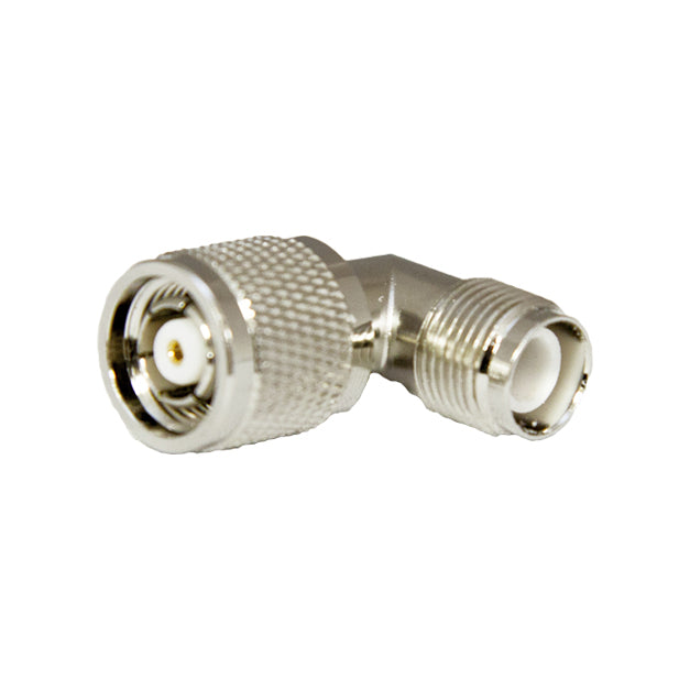 Acceltex Solutions ATS-RPTNCJ-RPTNCP-RA | Right Angle RPTNC Jack to RPTNC Plug Adapter