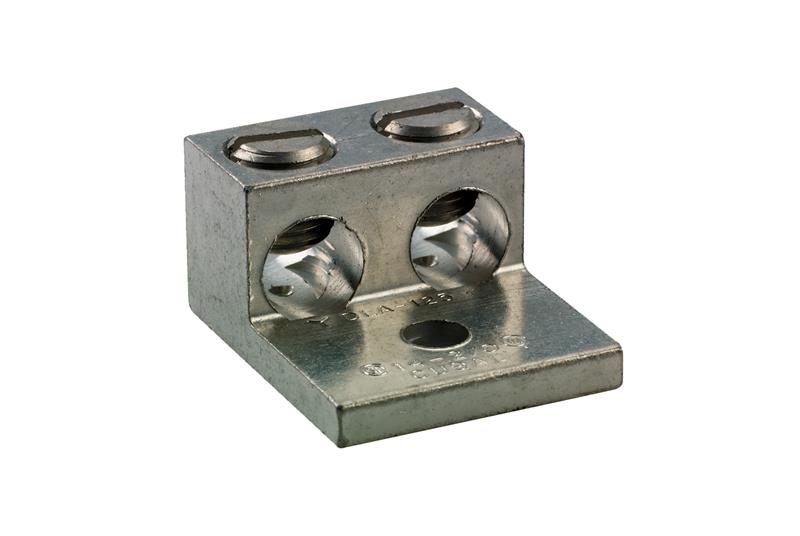 Chatsworth 08009-001 | One Mounting Hole Bonding Terminal Block