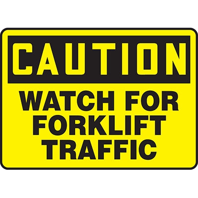 Facility Signs and Labels