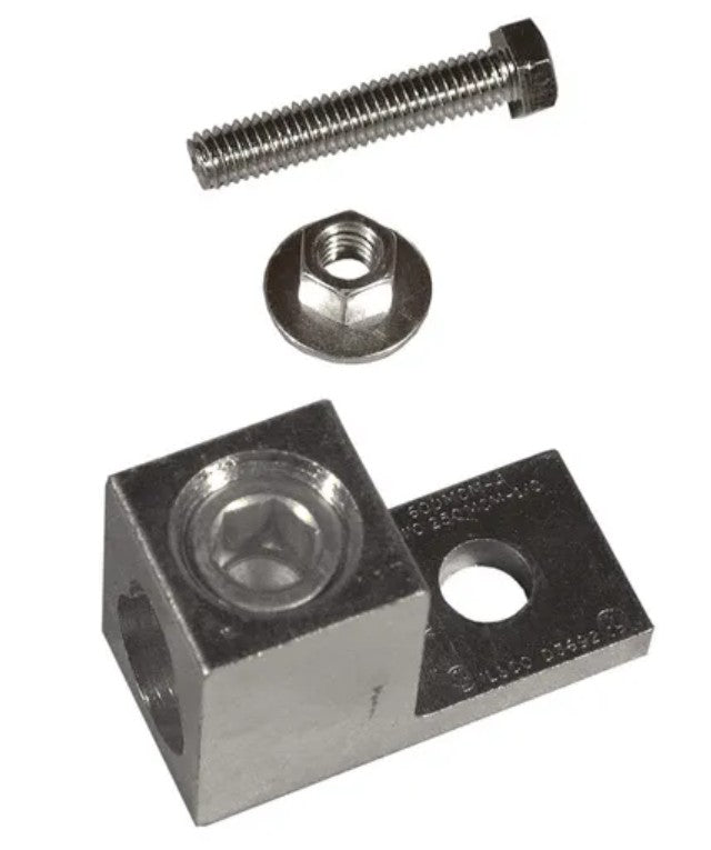 Acme Electric LUG2 | Lug Kit, Transformer, Transformer, WxH, 7 x 8.8 in., Lugs, Aluminum