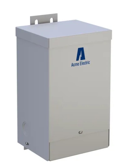 Acme Electric T253011S | Distribution Transformer, 1.5 kVA, Single Phase, 240 x 480 V Primary, 120/240 V Secondary