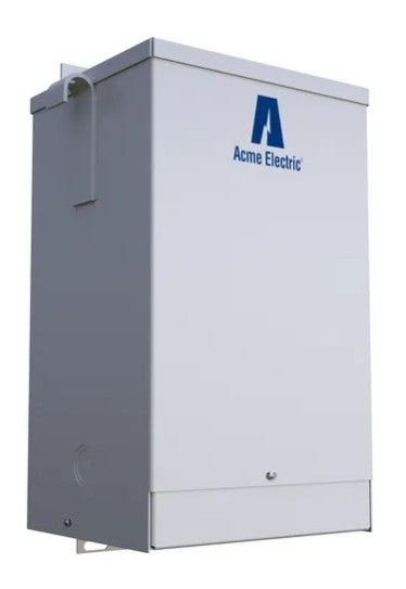 Acme Electric T2530134S | Transformer, 240 x 480 V Primary, 120/240 V Secondary, 3 kVA, Wall Mount, 60 Hz