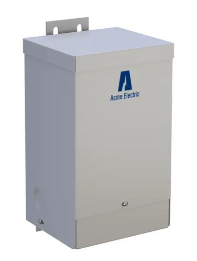 Acme Electric T253108S | Distribution Transformer, 0.5 KVA, 1, 600 V Primary, 120/240 V Secondary