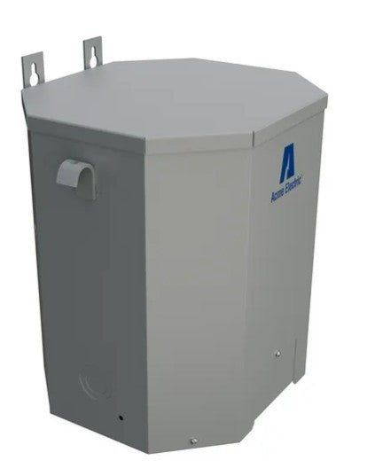 Acme Electric T2535153S | Transformer, 240 x 480 V Primary, 120/240 V Secondary, 7.5 kVA, Wall Mount, 60 Hz