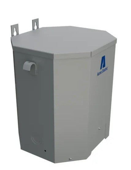 Acme Electric T2535163S | Distribution Transformer, 10 kVA, Single Phase, 240 x 480 V Primary, 120/240 V Secondary