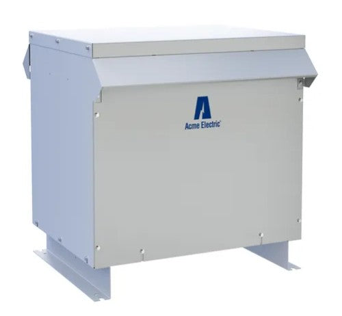 Acme Electric T3112K0023B | Low Voltage Distribution Transformer, 480 VAC Primary, 120 to 240 VAC Secondary
