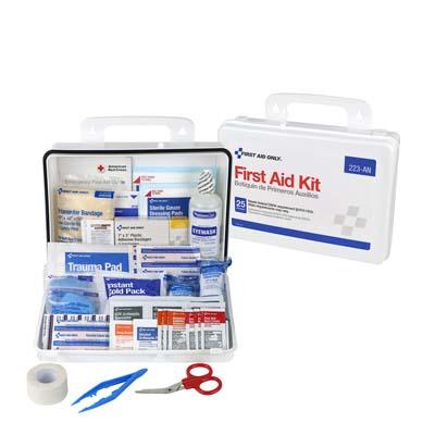 Acme United Corporation 223-AN | ANSI/OSHA Compliant 25 Person First Aid Kit
