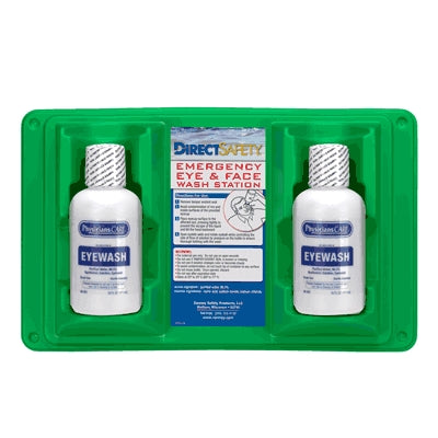 Acme United Corporation 24-102CS | Direct Safety 16 Oz Double Emergency Eye Wash Station
