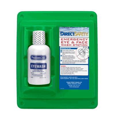 Acme United Corporation 24000CS | Direct Safety 16 Oz Single Emergency Eye Wash Station