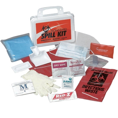 Acme United Corporation 36665 | Direct Safety Biohazard Spill Kit, Wall Mountable