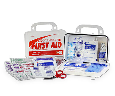 Acme United Corporation 54941 | Direct Safety Crusader 15 First Aid Kit