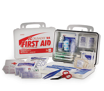 Acme United Corporation 54943 | Direct Safety Crusader 25 First Aid Kit