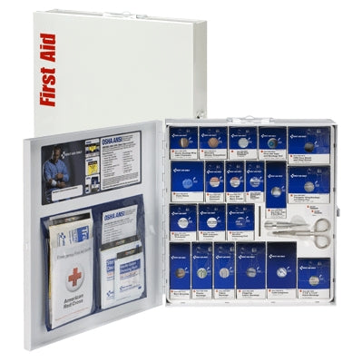 Acme United Corporation 746004-021 | SmartCompliance General First Aid Cabinet, Large, Metal, Does Not Include Medications