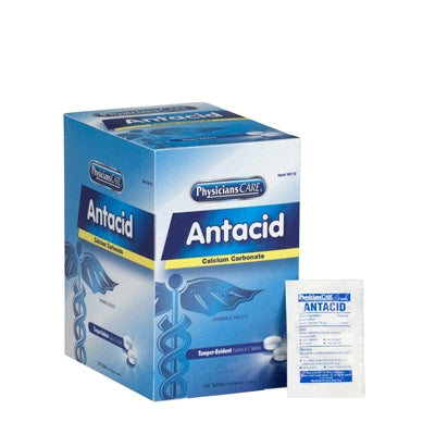 Acme United Corporation 90110 | First Aid Only PhysiciansCare Antacid, Industrial Pack, 250 Tablets