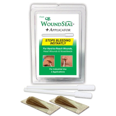 Acme United Corporation 90325 | QR WoundSeal Blood Clot Powder, 2 Applications