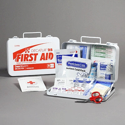 Acme United Corporation 90560 | First Aid Only Decatur First Aid Kit, 25 Person