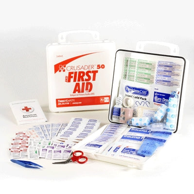 Acme United Corporation 90565 | Direct Safety Crusader 50 First Aid Kit