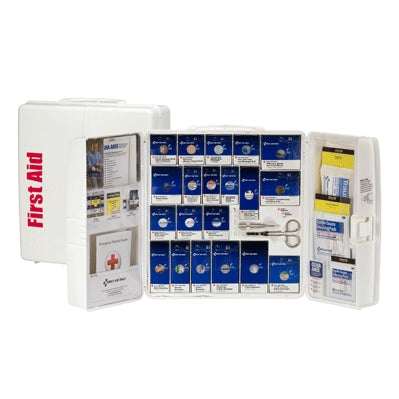 Acme United Corporation 90580-021 | SmartCompliance General First Aid Cabinet, Large, Plastic