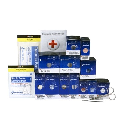Acme United Corporation 90582 | SmartCompliance General First Aid Refill Pack, Does Not Include Medications