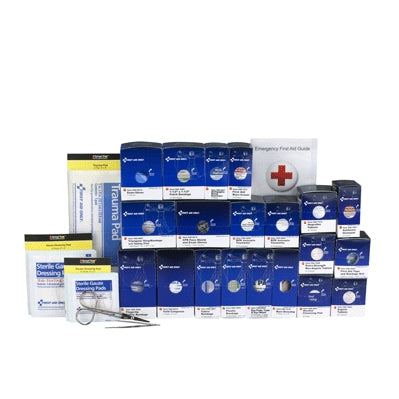 Acme United Corporation 90613 | SmartCompliance General First Aid Refill Pack, Includes Medications