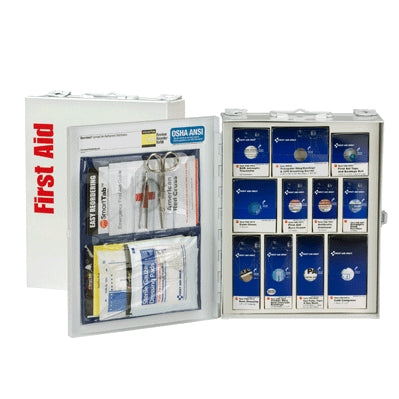 Acme United Corporation 90658-021 | SmartCompliance Food Service First Aid Cabinet, Medium, Metal, Does Not Include Medications