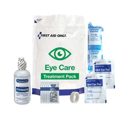 Acme United Corporation 91168 | First Aid Only Eye Care Treatment Pack, White