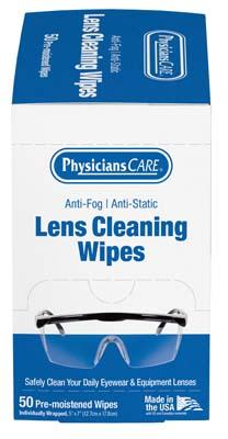 Acme United Corporation 91294 | First Aid Only Lens Cleaning Wipes