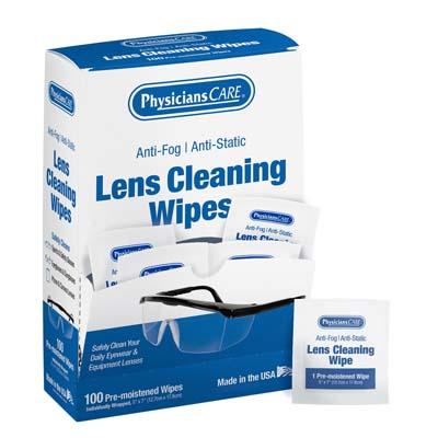Eyewear and Lens Wipes
