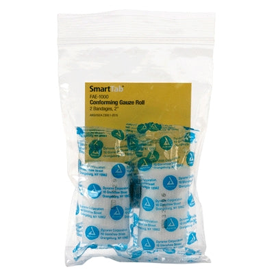Acme United Corporation FAE-1000 | SmartCompliance First Aid Kit Refill, 2" Gauze Roll, 2/Pkg