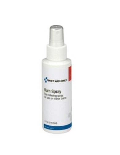 Acme United Corporation FAE-1304 | SmartCompliance First Aid Kit Refill, Burn Spray 4oz
