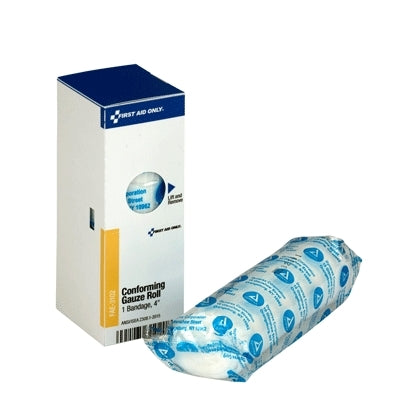 Acme United Corporation FAE-3102 | SmartCompliance First Aid Kit Refill, 4" Gauze roll, 1/Box