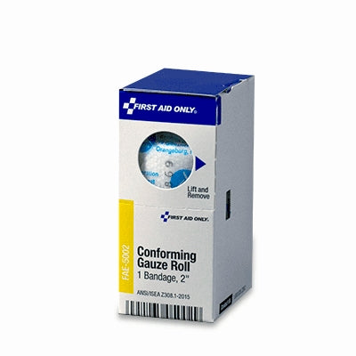 Acme United Corporation FAE-5002 | SmartCompliance First Aid Kit Refill, 2" Gauze Roll, 1/Pkg