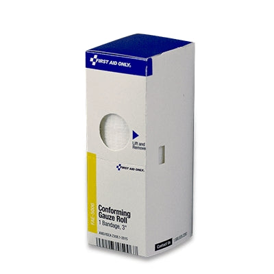 Acme United Corporation FAE-5006 | SmartCompliance First Aid Kit Refill, 3" Gauze Roll, 1/Pkg