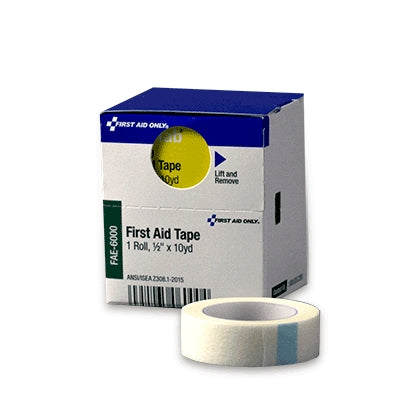 Acme United Corporation FAE-6000 | SmartCompliance First Aid Kit Refill, First Aid Tape, 1/2" X 10 Yards