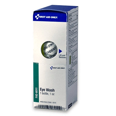 Acme United Corporation FAE-6011 | SmartCompliance First Aid Kit Refill, Eye Wash, 1 Ounce Bottle, 1/Pkg