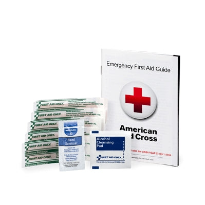 Acme United Corporation FAE-6017 | SmartCompliance First Aid Kit Refill, First Aid Guide