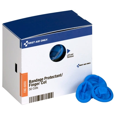 Acme United Corporation FAE-6050 | SmartCompliance First Aid Kit Refill, Finger Cots, 50/Pkg