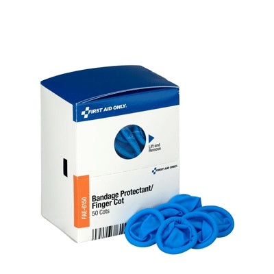 Acme United Corporation FAE-6150 | SmartCompliance First Aid Kit Refill, Finger Cots, 50/Box