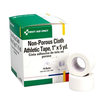 Acme United Corporation H638 | Cloth Athletic First Aid Tape, 1" X 5 Yards, 10/Box